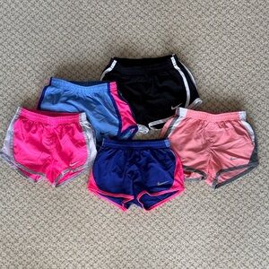 Nike Kids Shorts Set - Pink, Blue, Black